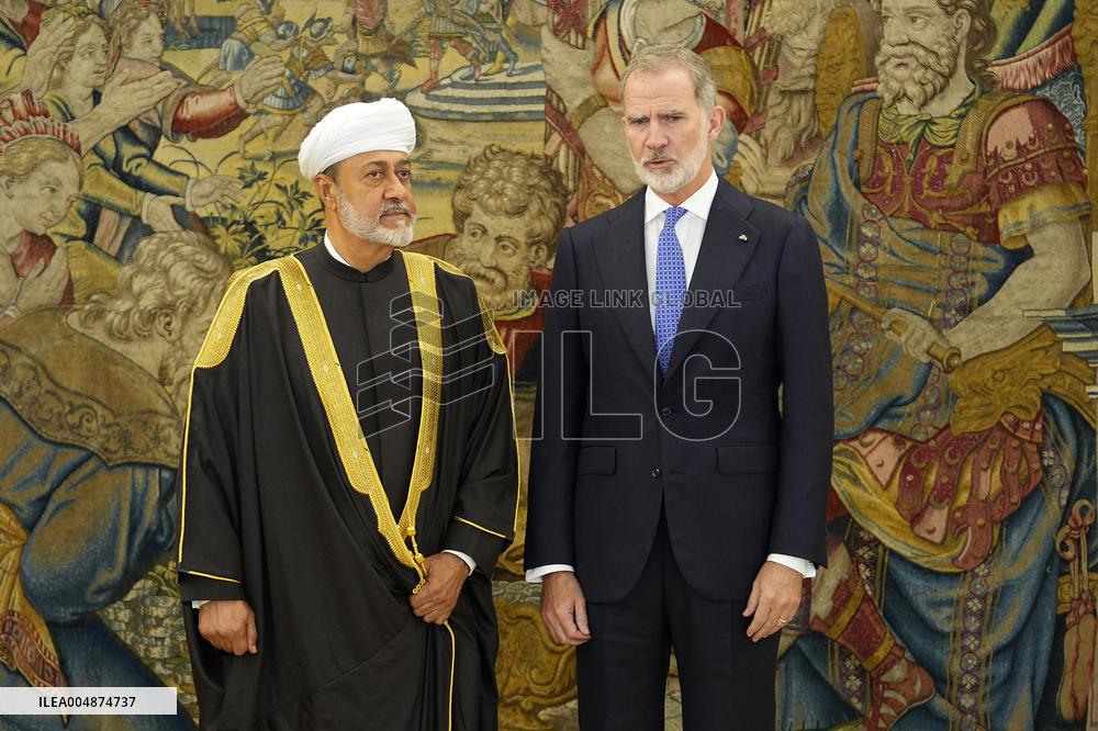 State Visit of Sultan of Oman - Spain
