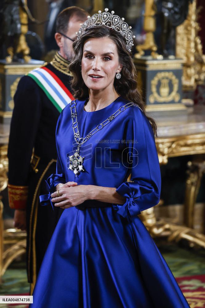 State Visit of Sultan of Oman - Spain