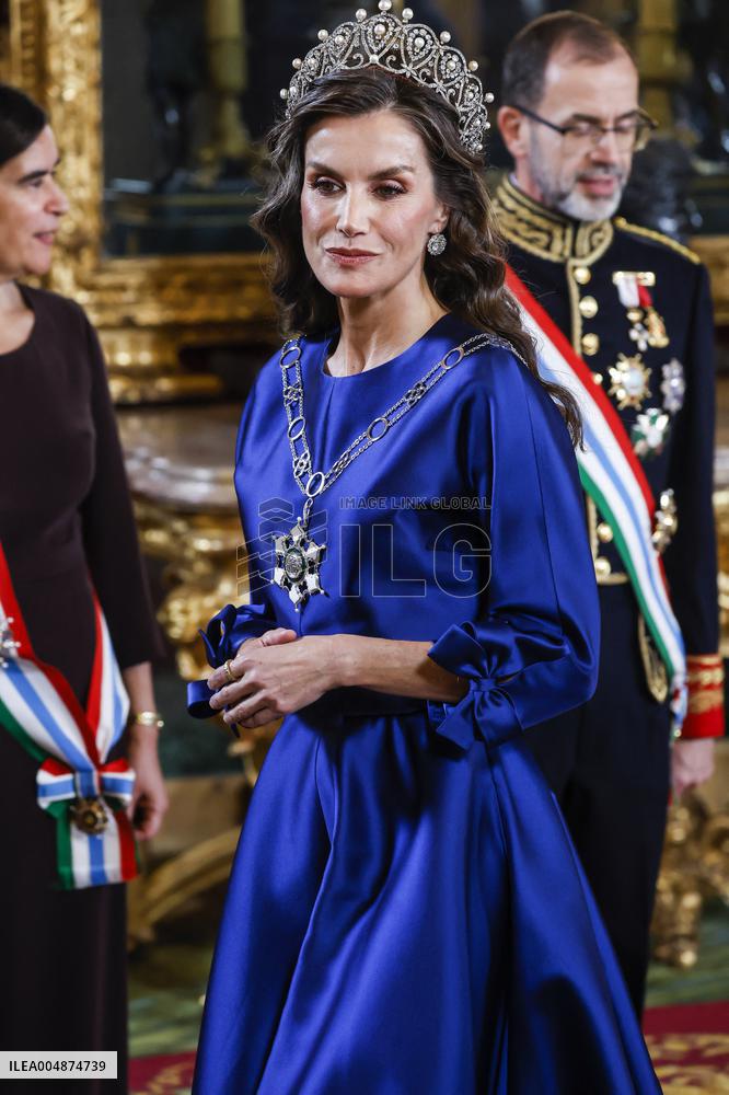 State Visit of Sultan of Oman - Spain