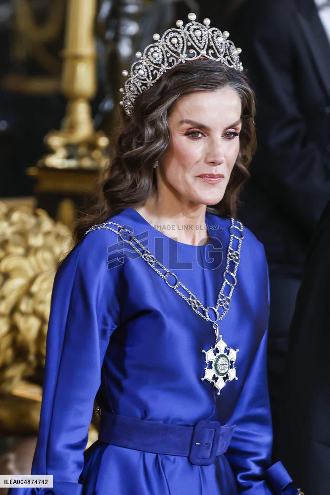 State Visit of Sultan of Oman - Spain