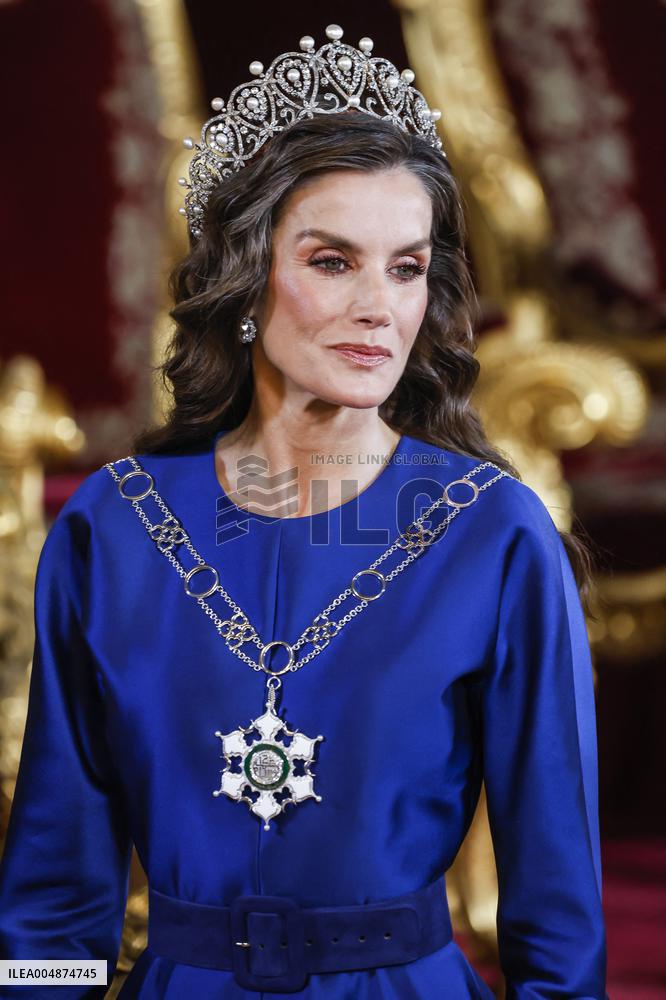 State Visit of Sultan of Oman - Spain