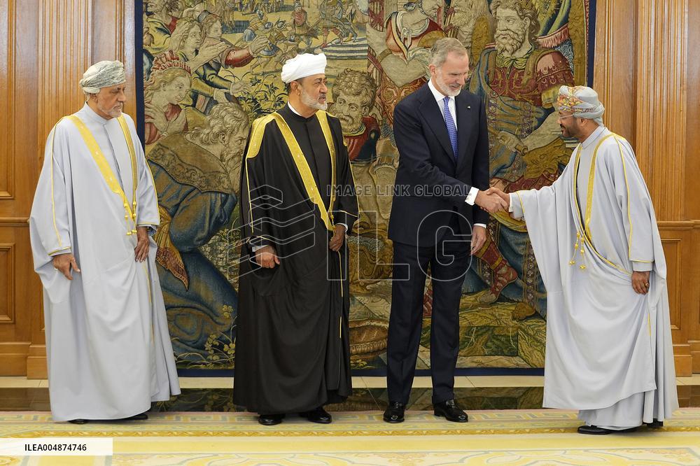 State Visit of Sultan of Oman - Spain