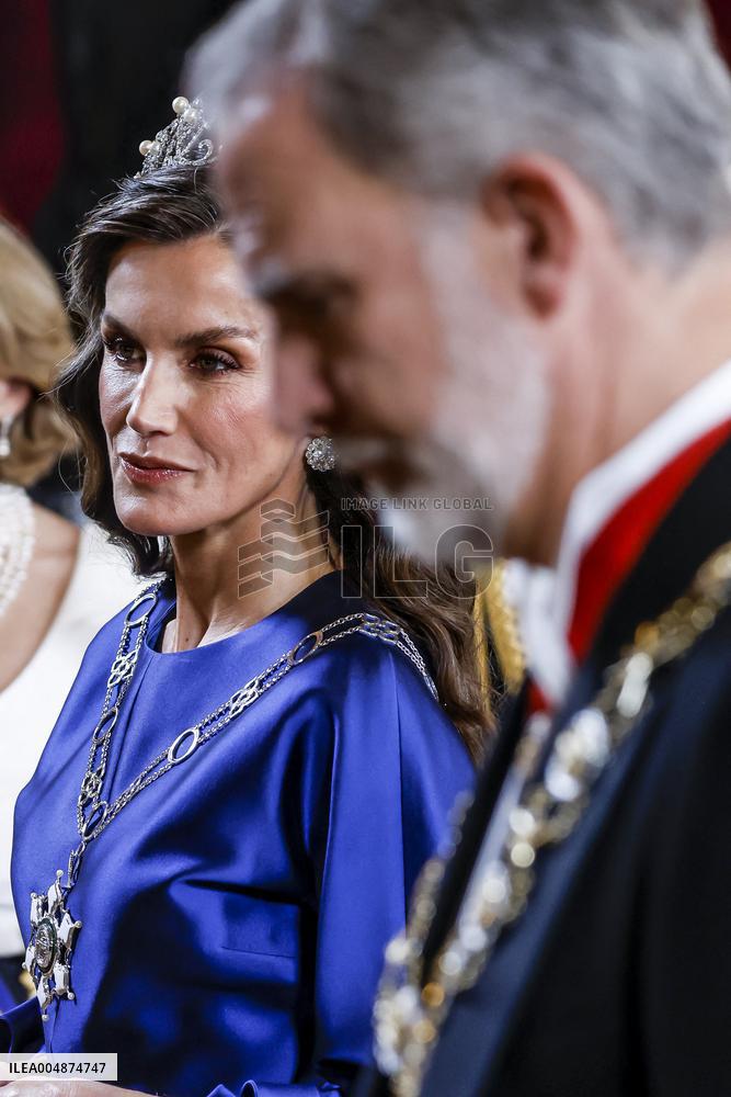 State Visit of Sultan of Oman - Spain