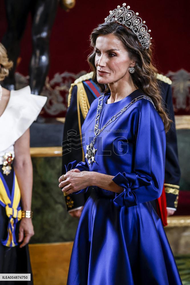 State Visit of Sultan of Oman - Spain