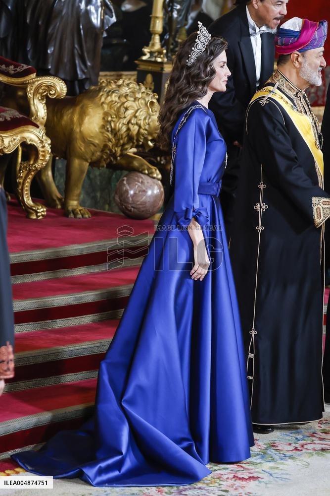 State Visit of Sultan of Oman - Spain