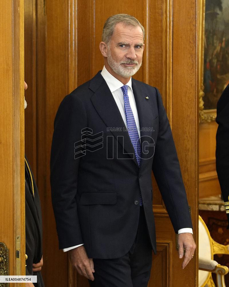 State Visit of Sultan of Oman - Spain