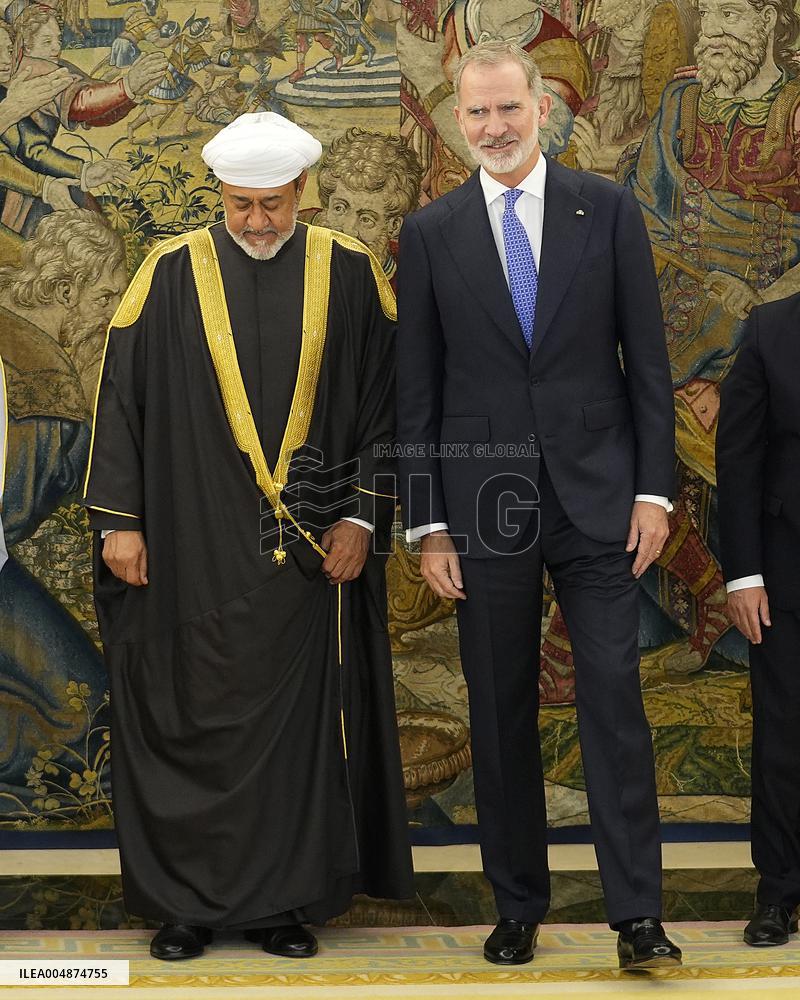 State Visit of Sultan of Oman - Spain