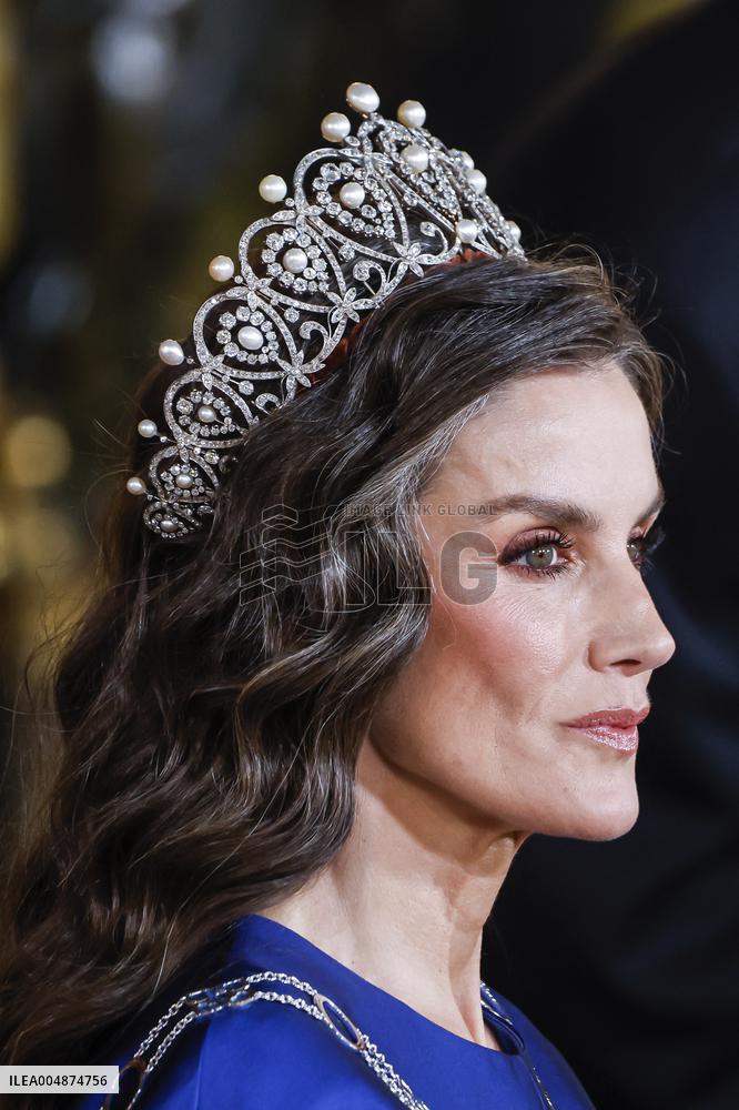 State Visit of Sultan of Oman - Spain