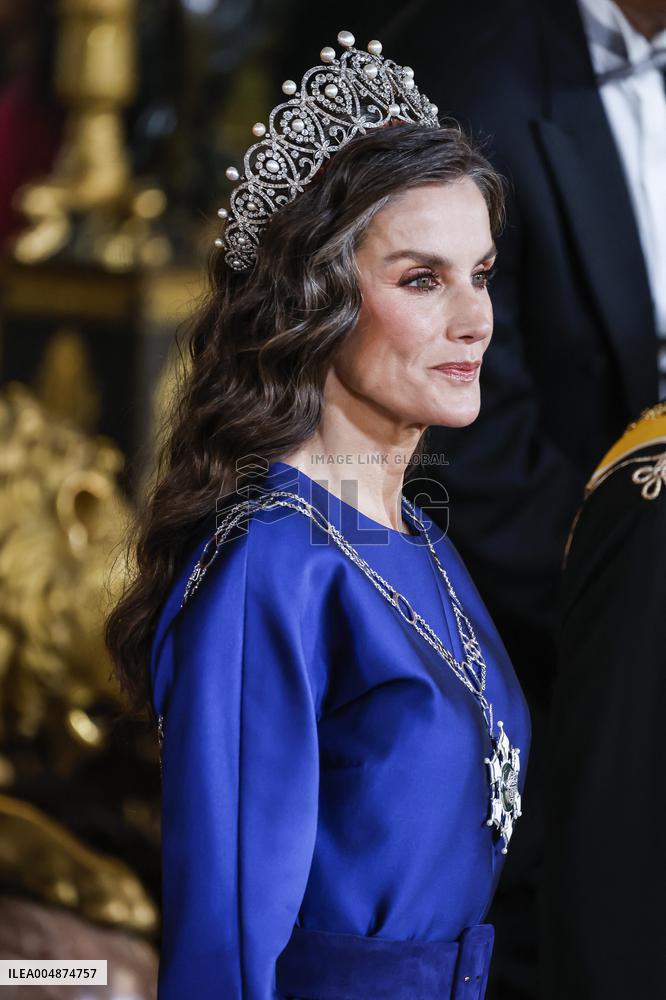 State Visit of Sultan of Oman - Spain