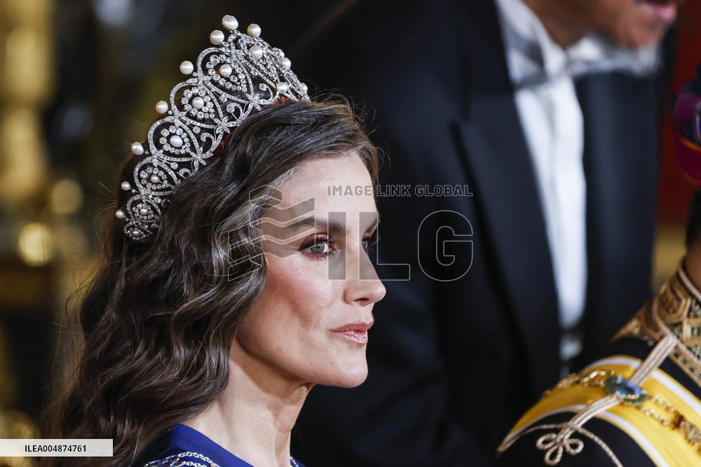 State Visit of Sultan of Oman - Spain