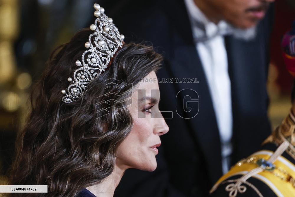 State Visit of Sultan of Oman - Spain