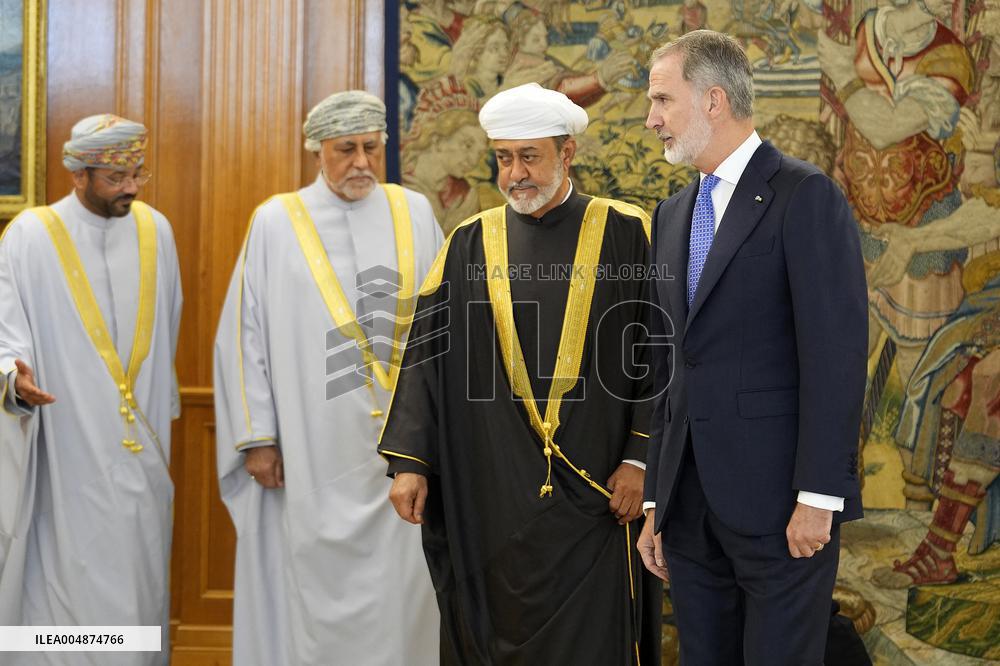 State Visit of Sultan of Oman - Spain