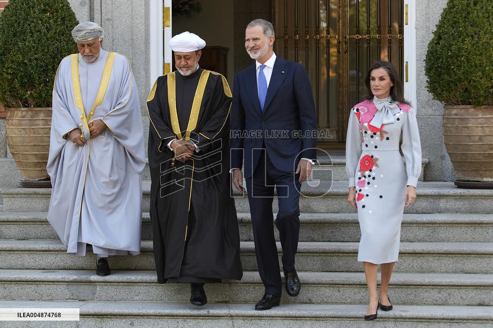 State Visit of Sultan of Oman - Spain