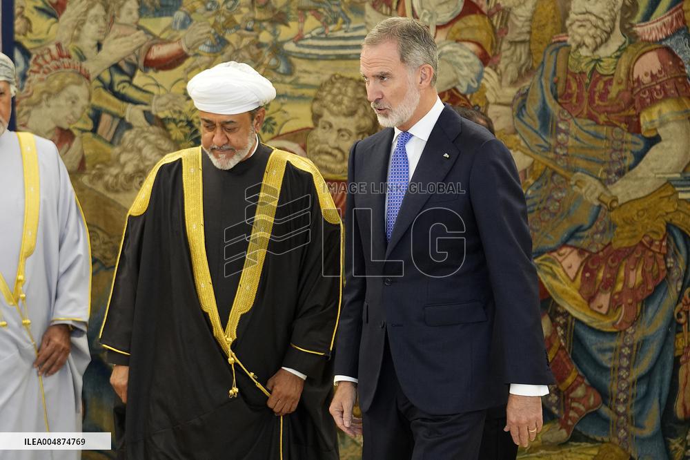 State Visit of Sultan of Oman - Spain