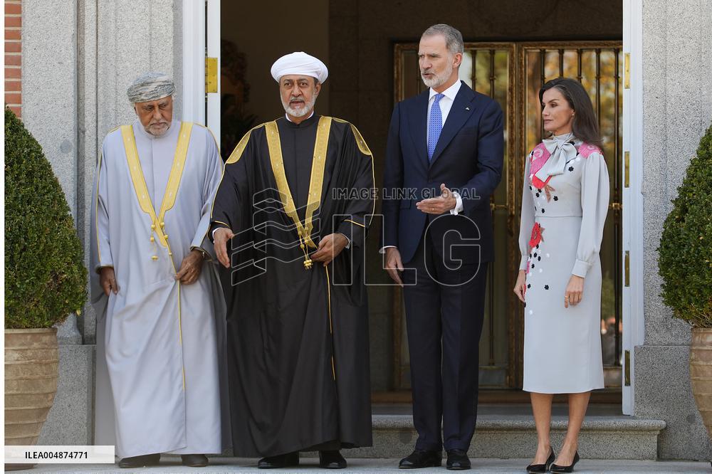 State Visit of Sultan of Oman - Spain