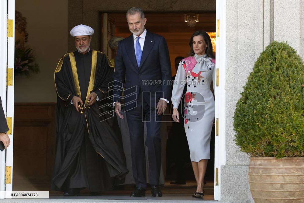 State Visit of Sultan of Oman - Spain