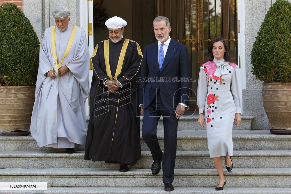 State Visit of Sultan of Oman - Spain