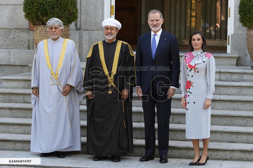 State Visit of Sultan of Oman - Spain