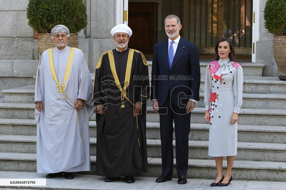 State Visit of Sultan of Oman - Spain