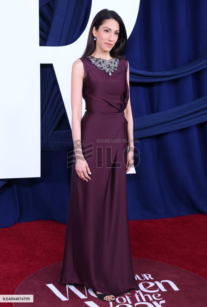 Glamour Women of the Year Award - NYC