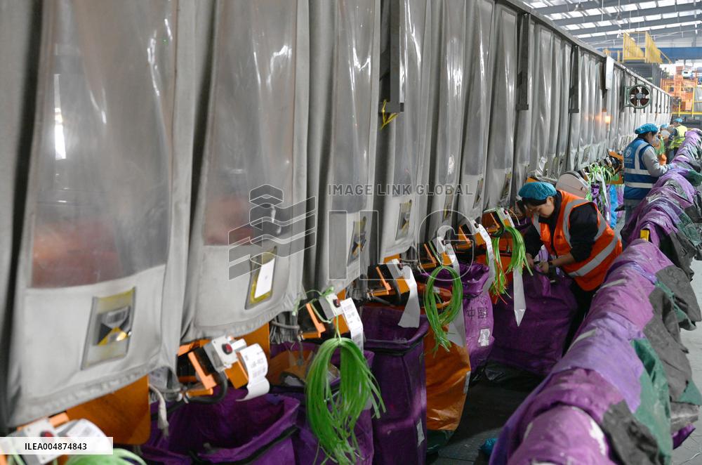 Online Shopping Logistics Peak in China