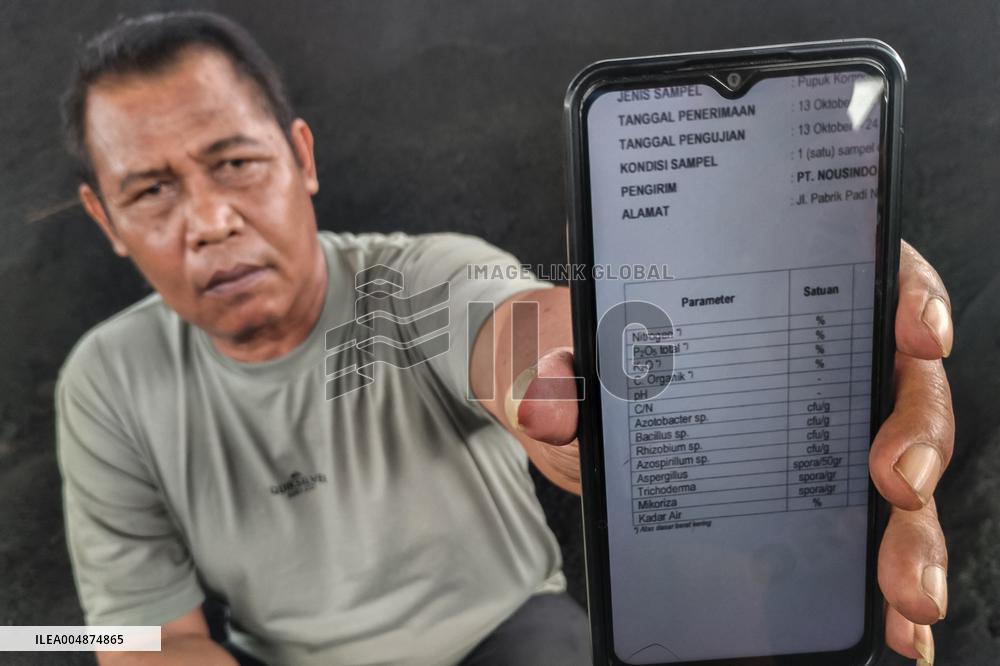 High-Quality Compost Production In Patumbak - Indonesia