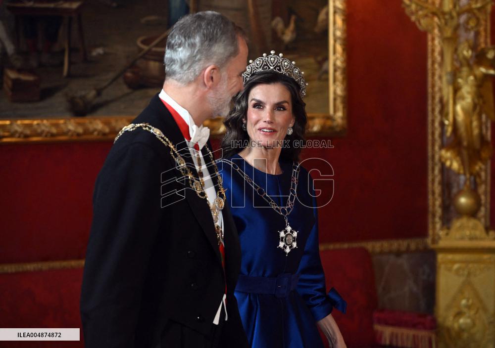 State Visit of Sultan of Oman - Spain