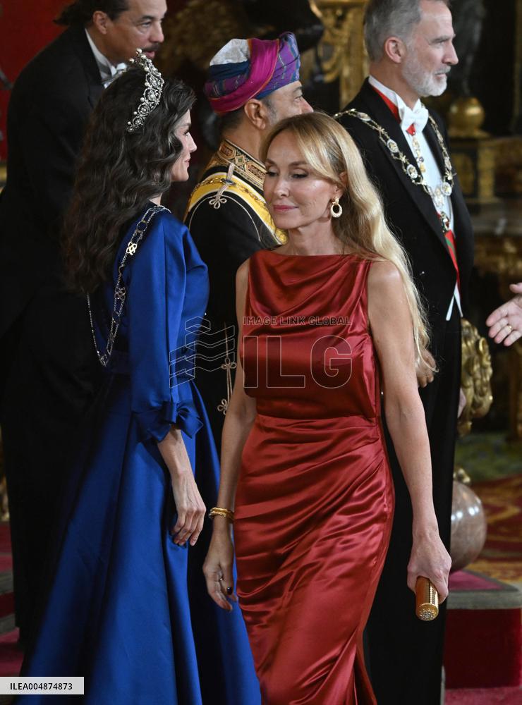State Visit of Sultan of Oman - Spain