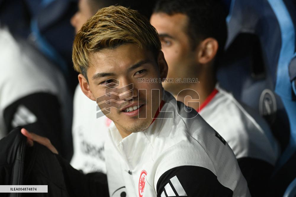 CALCIO - UEFA Champions League - SSC Napoli vs Eintracht Frankfurt