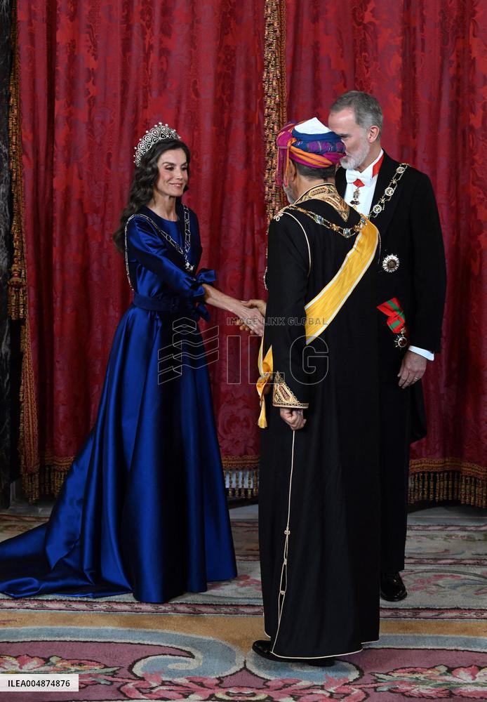 State Visit of Sultan of Oman - Spain