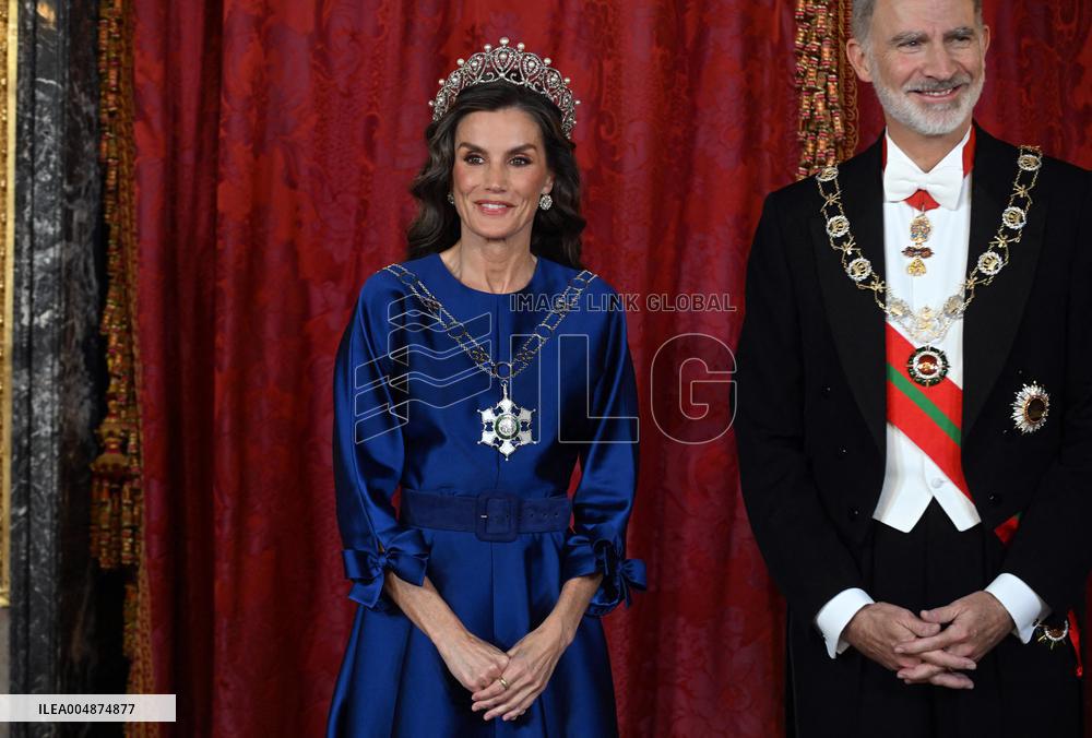 State Visit of Sultan of Oman - Spain