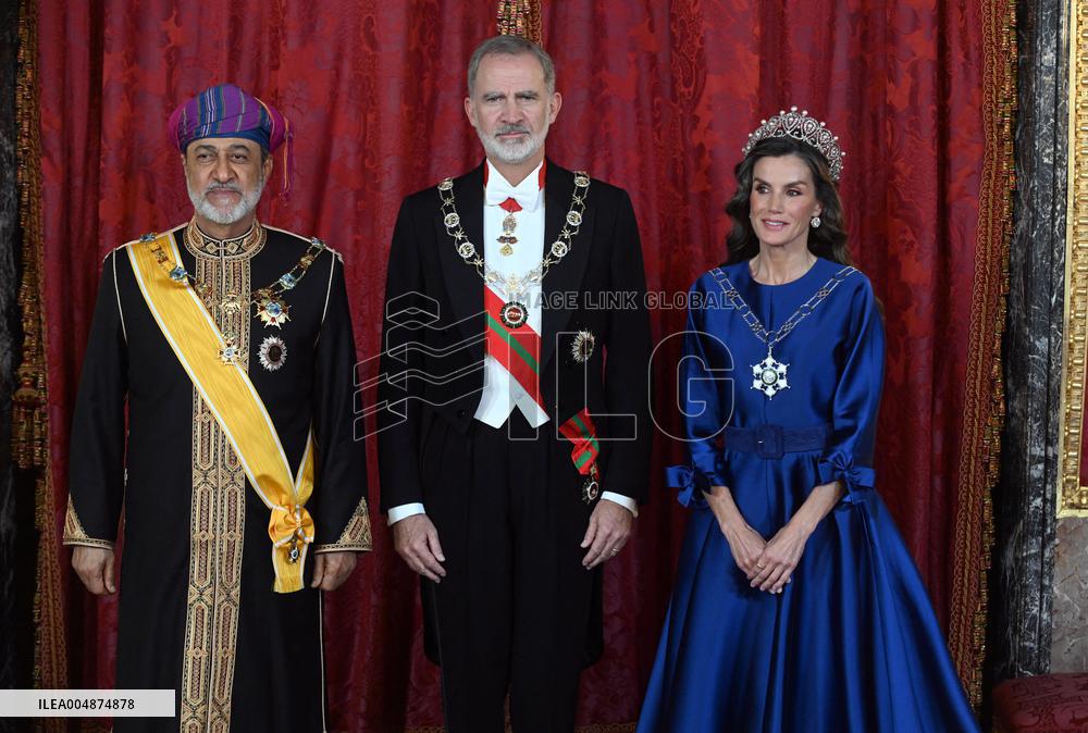 State Visit of Sultan of Oman - Spain
