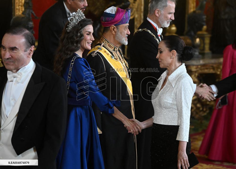 State Visit of Sultan of Oman - Spain