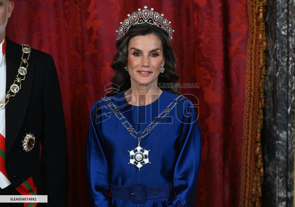 State Visit of Sultan of Oman - Spain