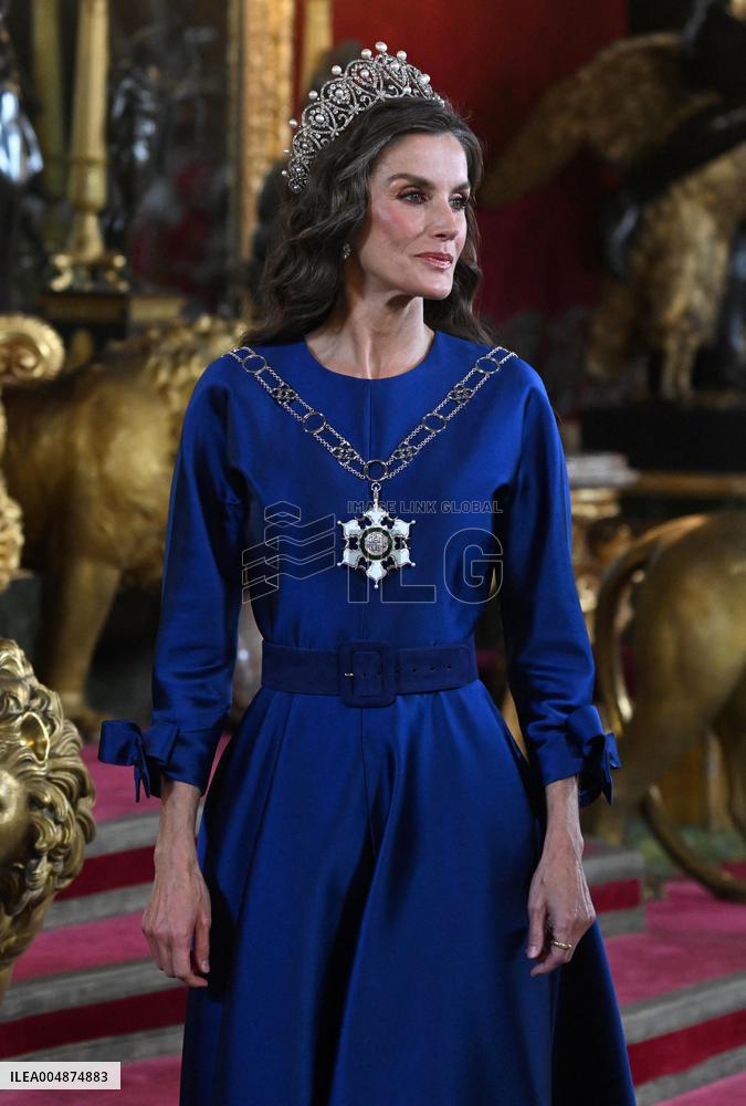 State Visit of Sultan of Oman - Spain