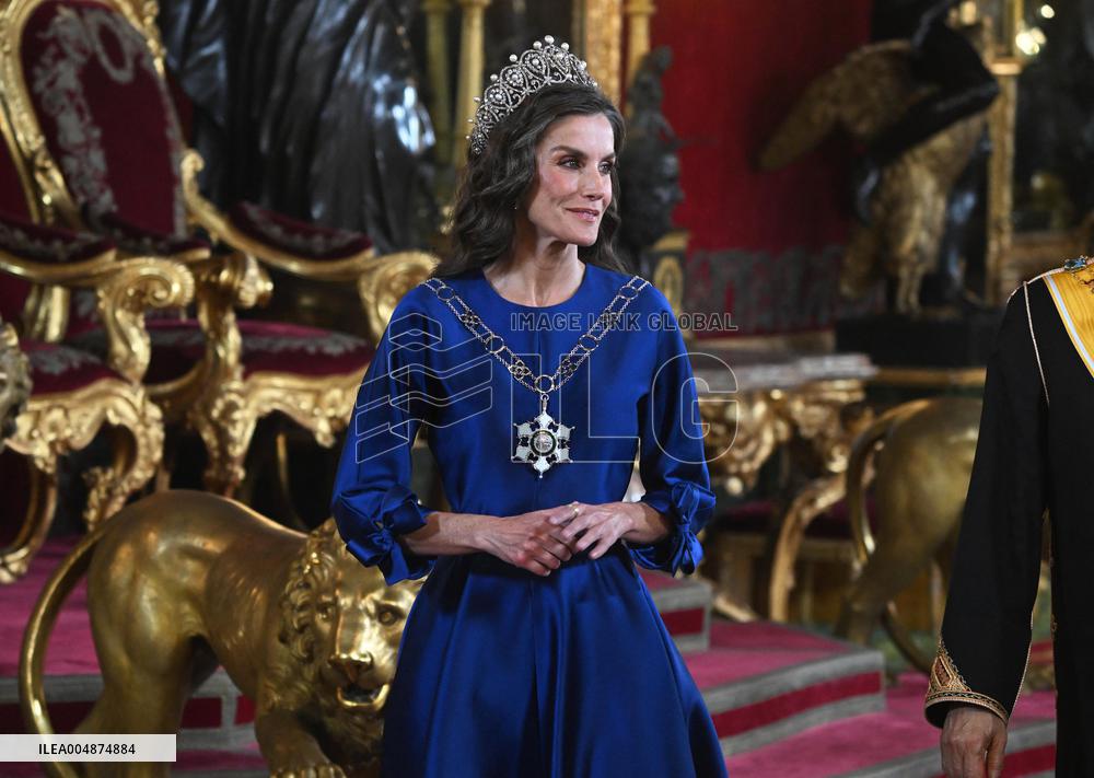 State Visit of Sultan of Oman - Spain