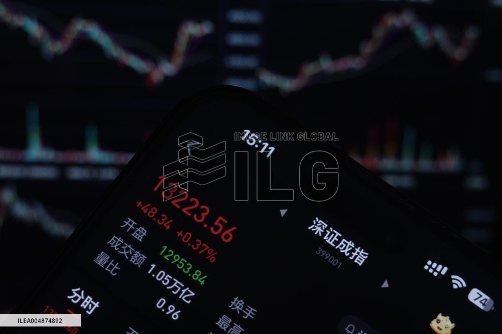 Daily Stock Index in China