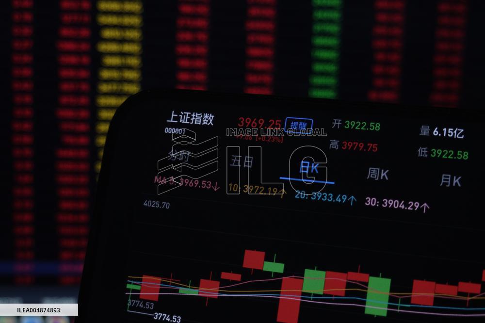 Daily Stock Index in China