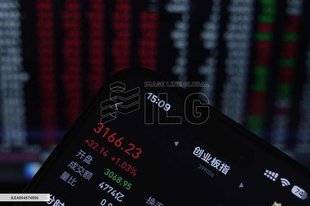 Daily Stock Index in China