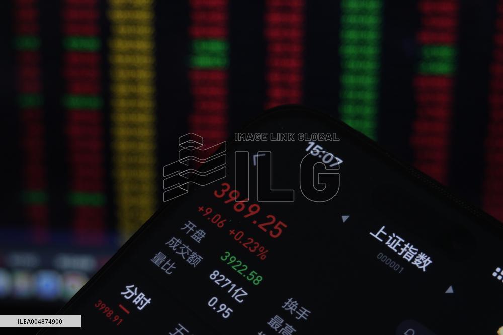 Daily Stock Index in China