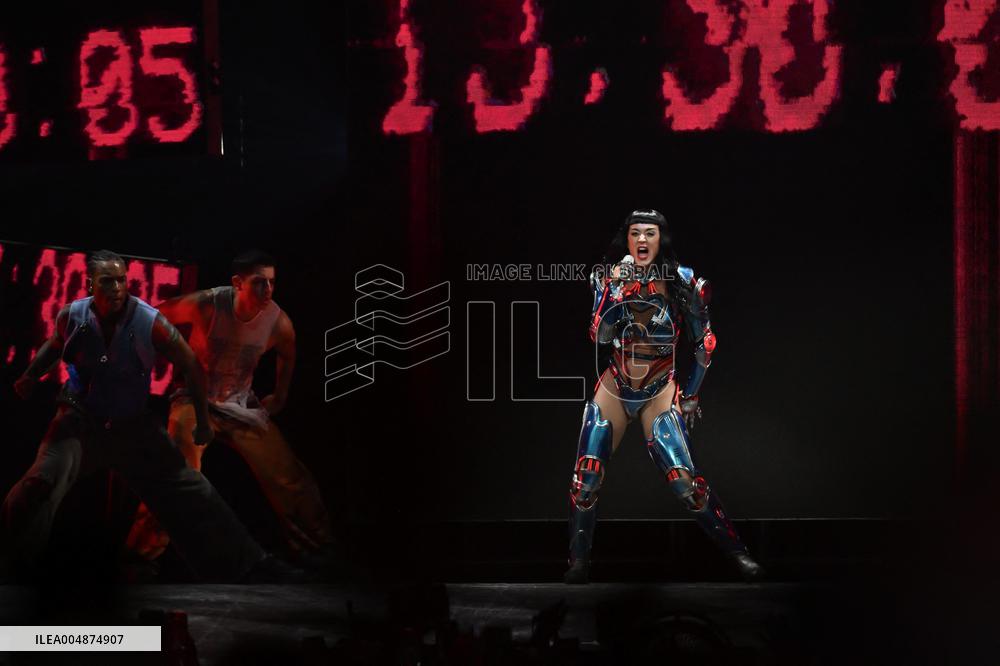 Katy Perry Performs At The Accor Arena - Paris