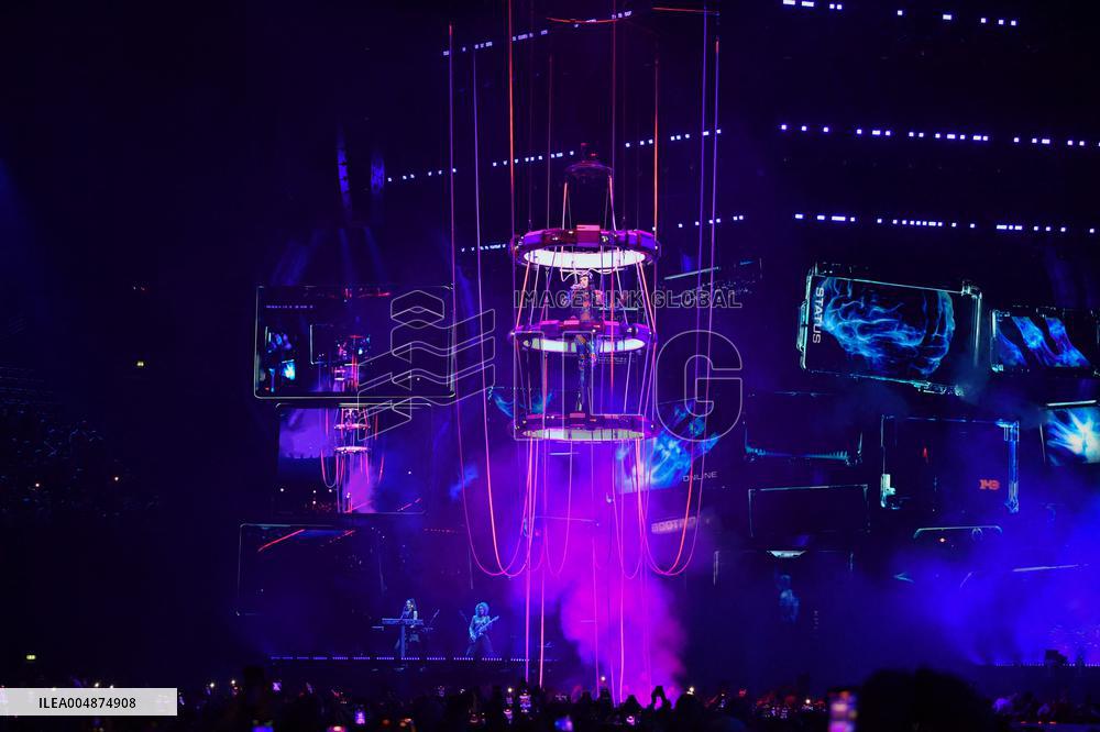 Katy Perry Performs At The Accor Arena - Paris