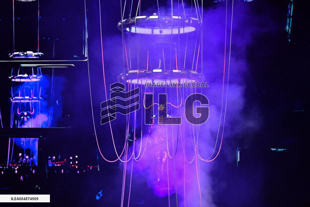 Katy Perry Performs At The Accor Arena - Paris