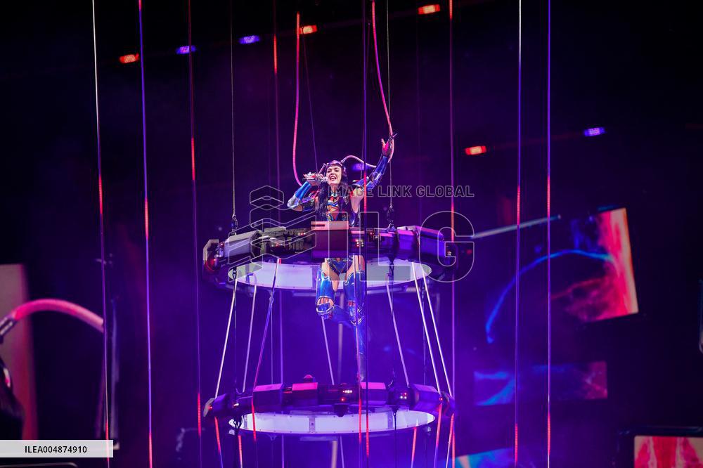 Katy Perry Performs At The Accor Arena - Paris