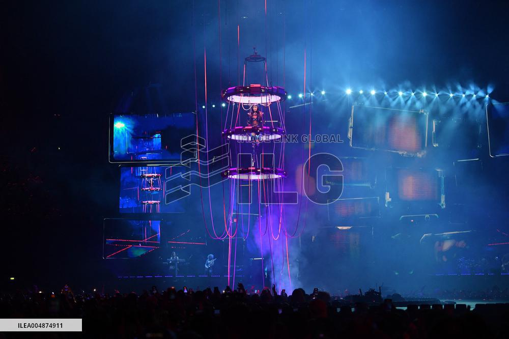 Katy Perry Performs At The Accor Arena - Paris