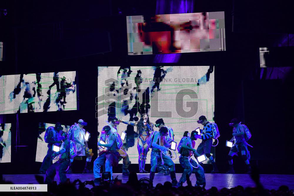 Katy Perry Performs At The Accor Arena - Paris