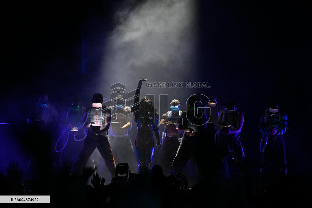 Katy Perry Performs At The Accor Arena - Paris