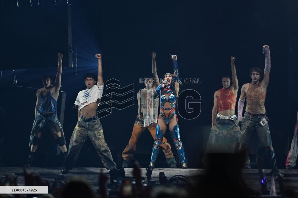 Katy Perry Performs At The Accor Arena - Paris