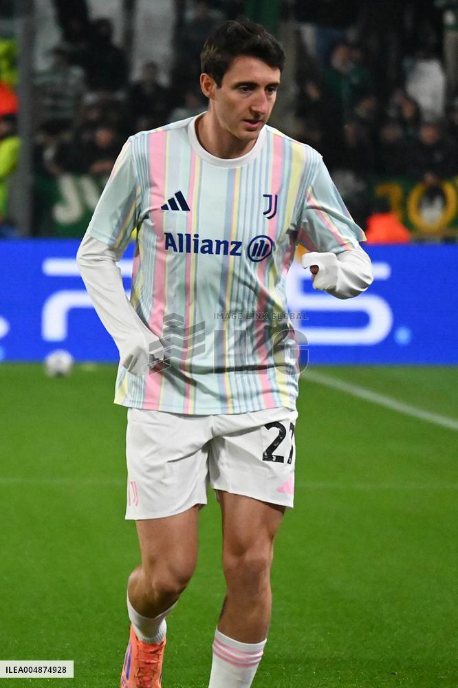 CALCIO - UEFA Champions League - Juventus FC vs Sporting CP