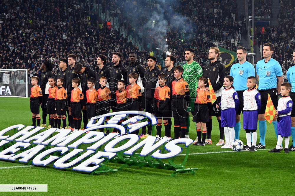 CALCIO - UEFA Champions League - Juventus FC vs Sporting CP